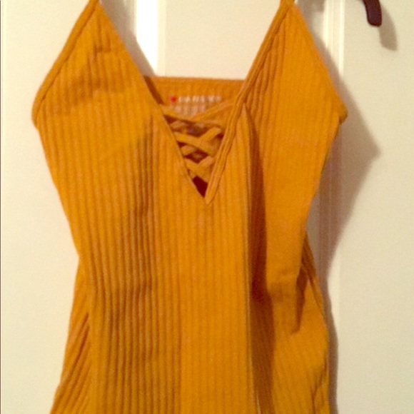 Ida Fashion Tops - Beige bodysuit